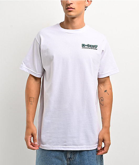 Lowered Lifestyle Hako Garage White T-Shirt