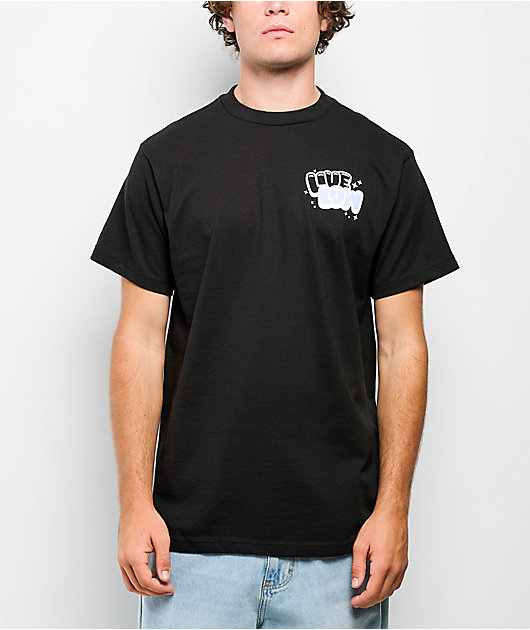 Lowered Lifestyle Live Low Black T-Shirt