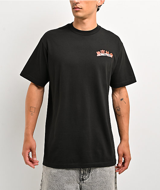 Lowered Lifestyle Ramen Sky Black T-Shirt