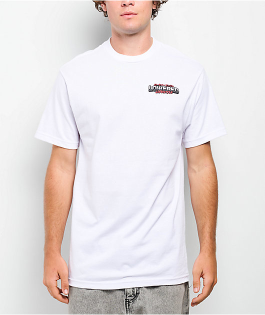 Lowered Lifestyle Toriii White T-Shirt