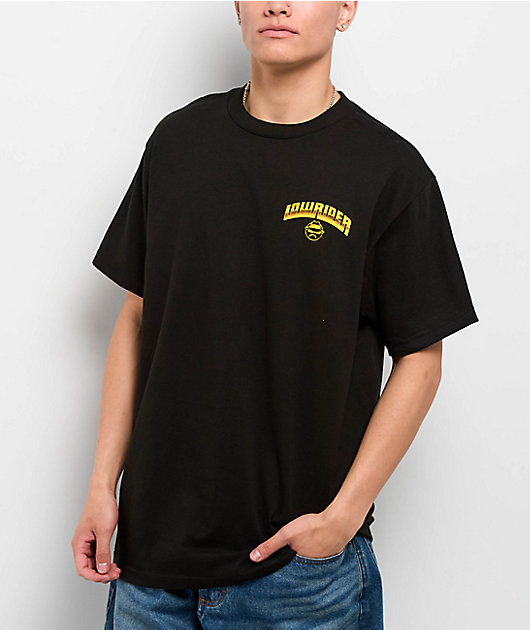 Lowrider Blvd Classic Black T-Shirt