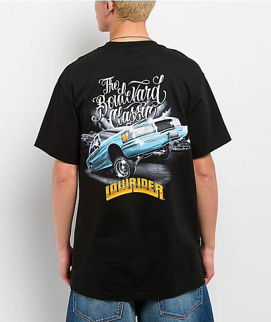 Lowrider Blvd Classic Black T-Shirt | Zumiez