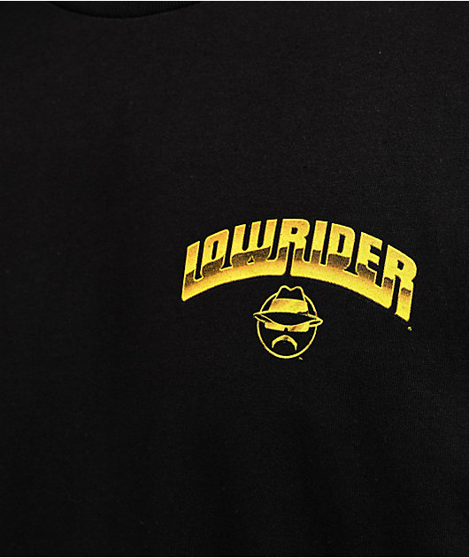 トップス CHALLENGER CAMS LOWRIDER LOGO TEE Dodge Challenger R/T Classic Retro Car Auto Cotton T-Shirt