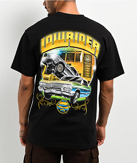 Lowrider Champion Black T Shirt