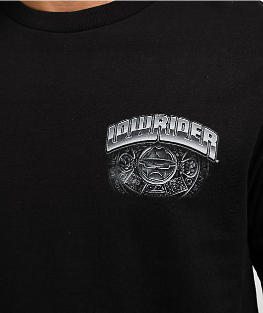 Lowrider Golo Calendar Black T-Shirt