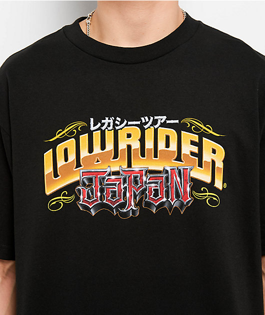Lowrider Japan Road Black T-Shirt | Zumiez