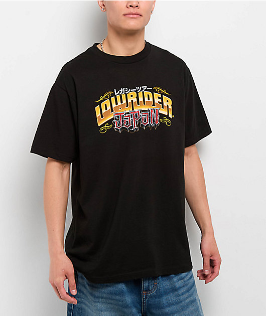 ranor(ラナー) TIEDYEING T-SHIRT BLACK ranor （ラナー ）SR-graphic T-SHIRT -BLACK メンズレディース