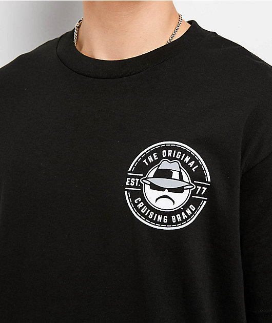 rolarola★R:LOL TYPEWRITER HOOD T-SHIRT BLACK_HD-20723 MLR LooseHeadz Hoodie | Fanwear | Shop MLR