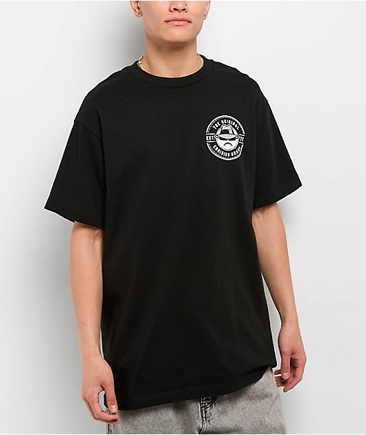 Lowrider LR Circle Black T-Shirt | Zumiez