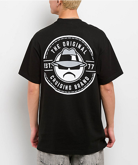 Lowrider LR Circle Black T-Shirt | Zumiez