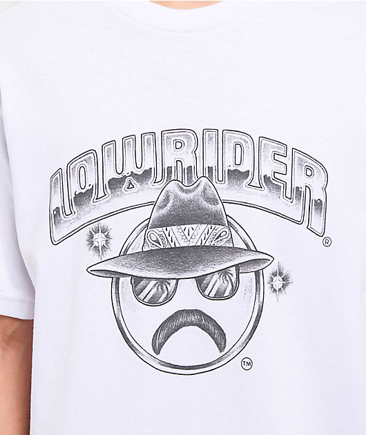 Lowrider Low Road White T-Shirt | Zumiez