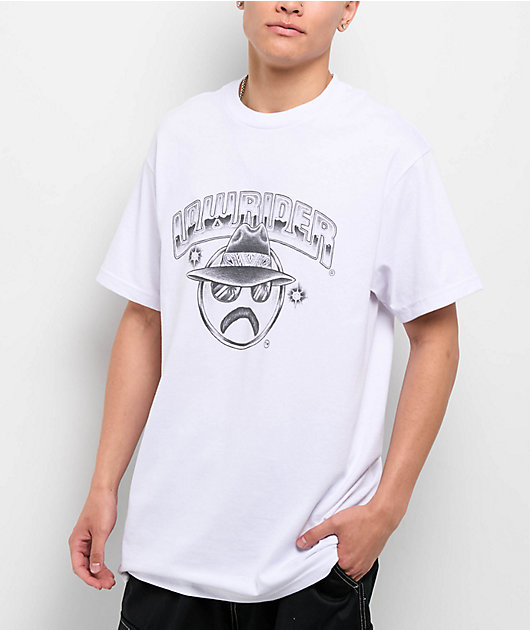 Lowrider Low Road White T-Shirt | Zumiez