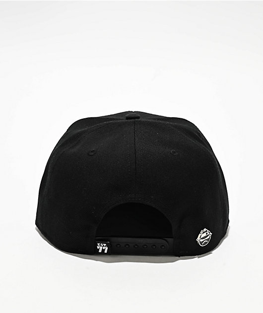 Lowrider Metal Golo Black Snapback Hat