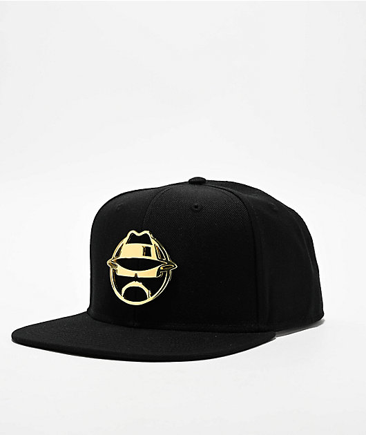 Lowrider Metal Golo Black Snapback Hat Zumiez