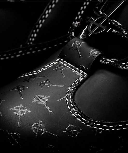 Lugz x Ghost Ridgeline Black Chukka Boots