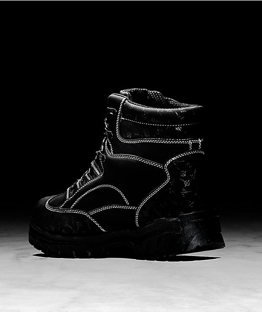 Lugz x Ghost Ridgeline Black Chukka Boots | Zumiez