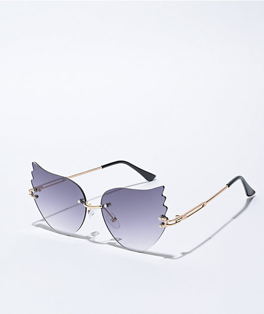 Luna Black Sunglasses 