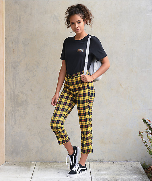 zumiez plaid pants
