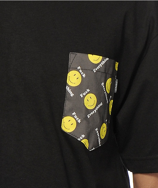 Lurk Hard Fuck Everything Pocket T-Shirt