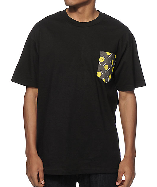 Lurk Hard Fuck Everything Pocket T-Shirt