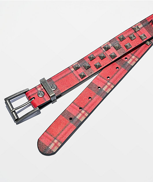 Lurking Class By Sketchy Tank Bondage Punk Red Belt