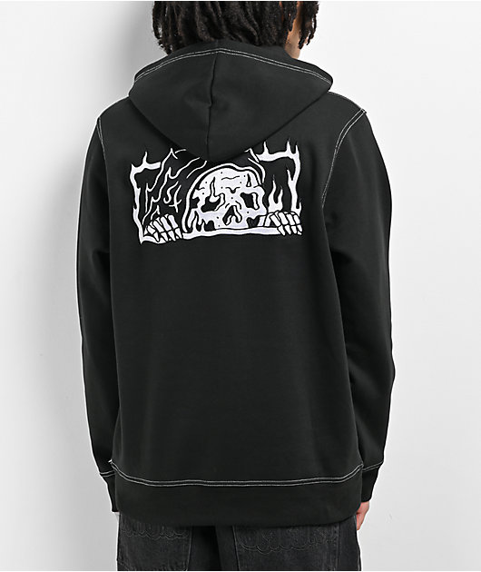 THEREDTHREAD S logo hoodie tank シズニルック THEREDTHREAD / ザレッドスレッド】S logo pullover hoodie