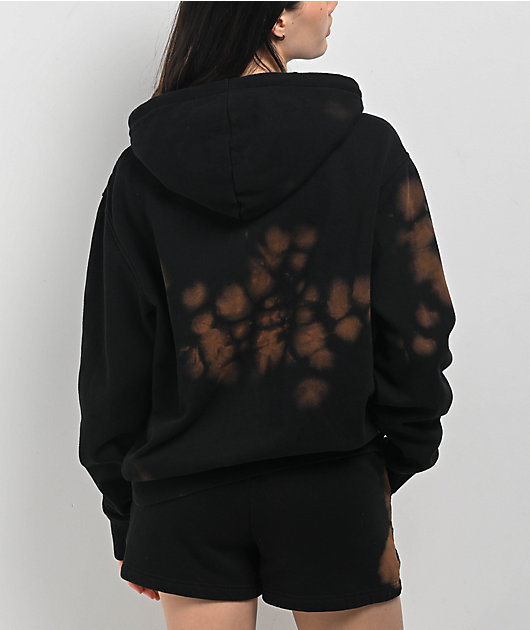 Lurking Class By Sketchy Tank Clarity Black Zip Hoodie
