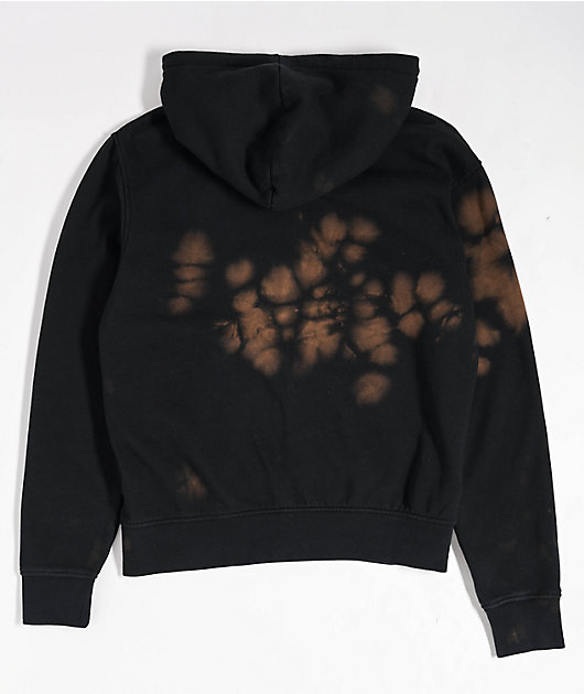 Lurking Class By Sketchy Tank Clarity Black Zip Hoodie