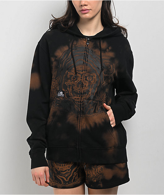 Lurking Class By Sketchy Tank Clarity Black Zip Hoodie | Zumiez