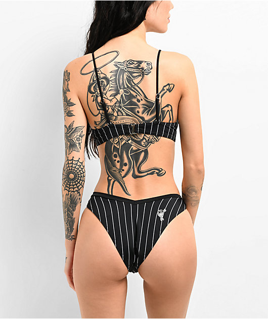 Nico Striped Bodysuit – SCOOBIE