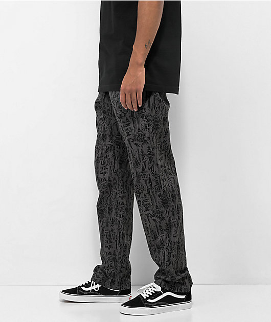 Lurking Class By Sketchy Tank Dagger Grey Pants | Zumiez