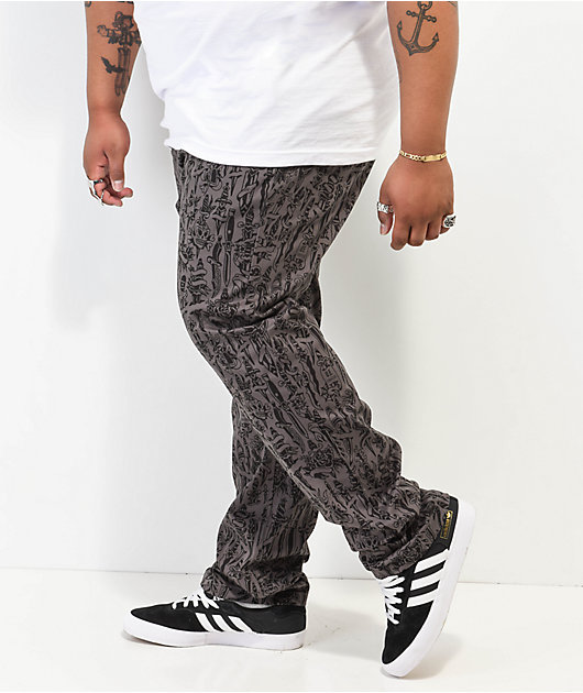 Lurking Class By Sketchy Tank Dagger Grey Pants