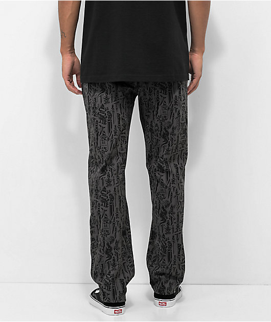 Lurking Class By Sketchy Tank Dagger Grey Pants