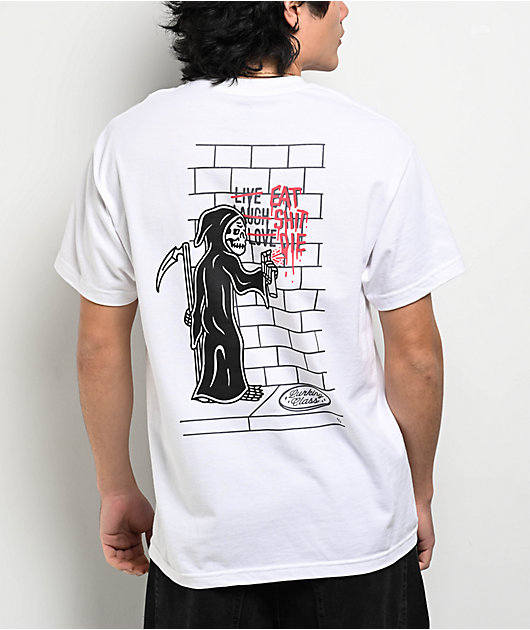Santa Cruz LURKING CLASS Tシャツ ホワイト Santa Cruz LURKING CLASS Tシャツ ホワイト