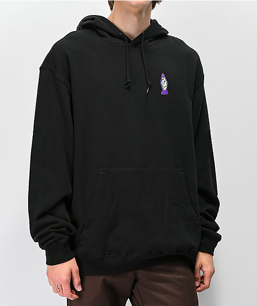 Lurking Class By Sketchy Tank Fungus Blacklight Hoodie