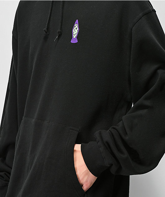 Lurking Class By Sketchy Tank Fungus Blacklight Hoodie