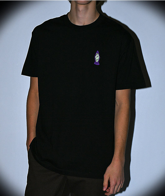 lurking class by sketchy tank fungus color black hoodie