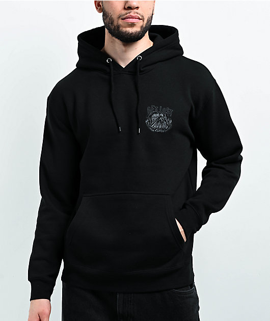 Lurking Class By Sketchy Tank Get Lost 3M Black Hoodie | Zumiez
