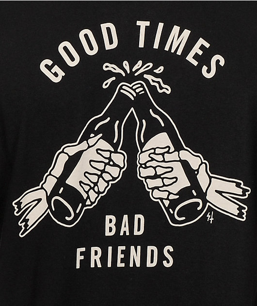 Free Free 130 Good Times Bad Friends Svg SVG PNG EPS DXF File