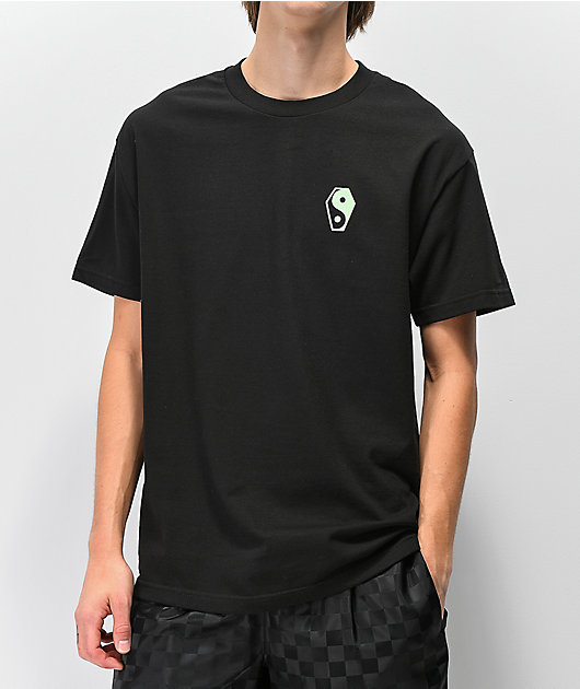 Lurking Class By Sketchy Tank Karma Color Black T-Shirt