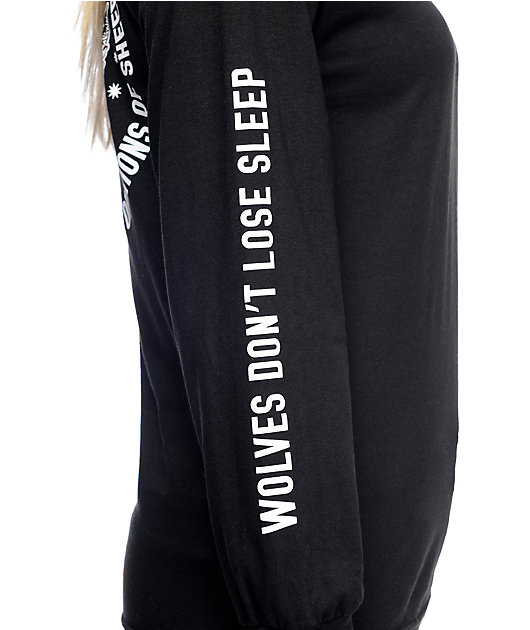 Lurking Class By Sketchy Tank Opinions Black Long Sleeve T-Shirt
