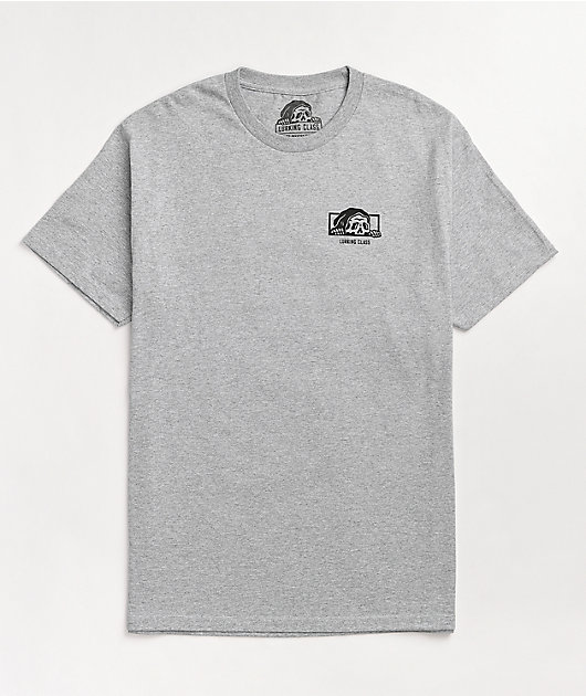 Lurking Class By Sketchy Tank Opinions Grey T-Shirt
