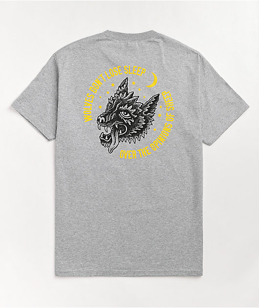 Lurking Class By Sketchy Tank Opinions camiseta gris
