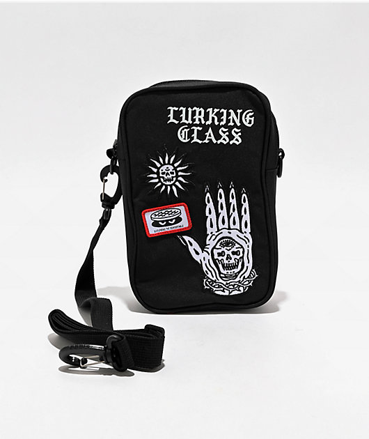 Lurking Class By Sketchy Tank Palm Reader Black Crossbody Bag | Zumiez