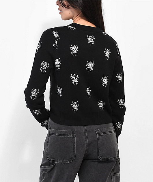 Lurking Class By Sketchy Tank Repeat Spider sudadera negra