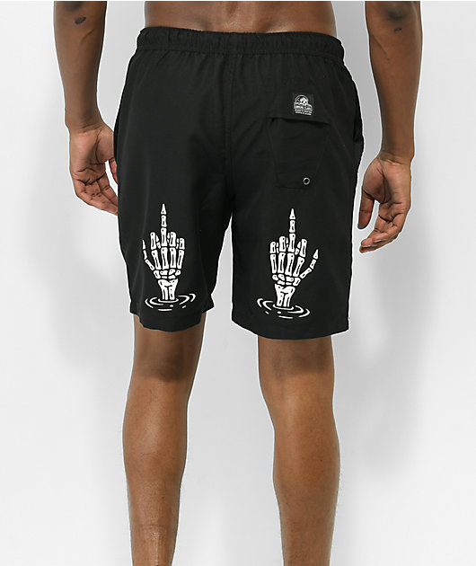 Lurking Class By Sketchy Tank Sinking Black Board Shorts
