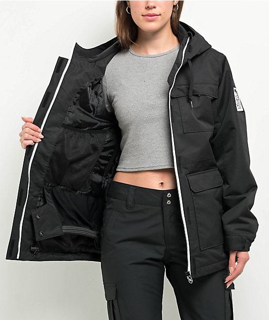 ウエア/装備 RIDE - Ride x Sketchy Tank Jacket Lurking Class By Sketchy Tank Stay Sharp Black Snowboard