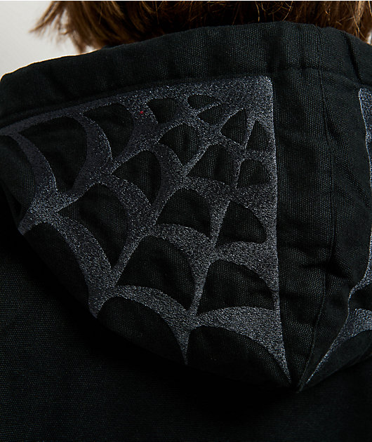 Lurking Class By Sketchy Tank Tombs Black Work Jacket