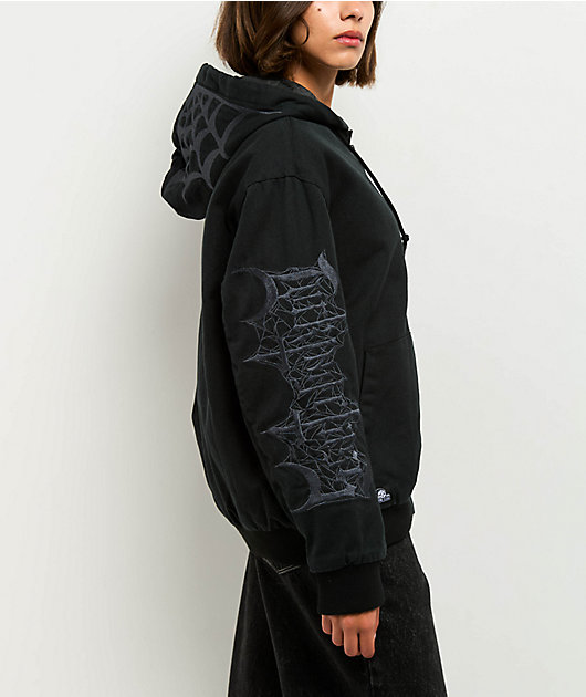 Lurking Class By Sketchy Tank Tombs Black Work Jacket