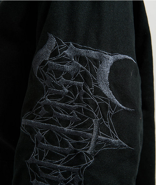 Lurking Class By Sketchy Tank Tombs Black Work Jacket